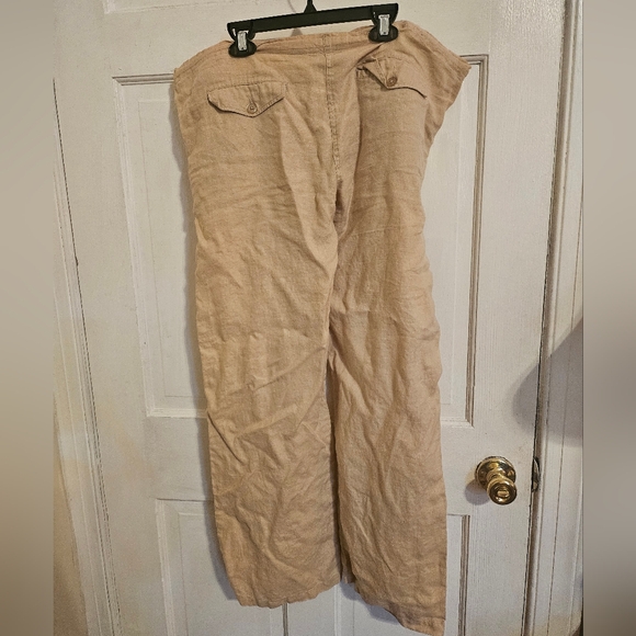 100% Linen Pants - Picture 1 of 2